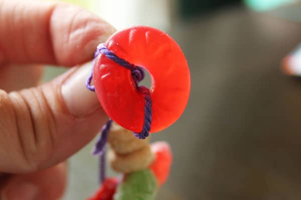 DIY Candy Necklaces- www.designdazzle.com