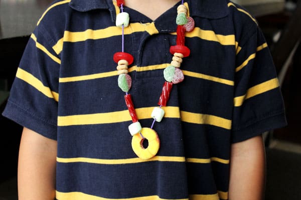 DIY Candy Necklaces- www.designdazzle.com