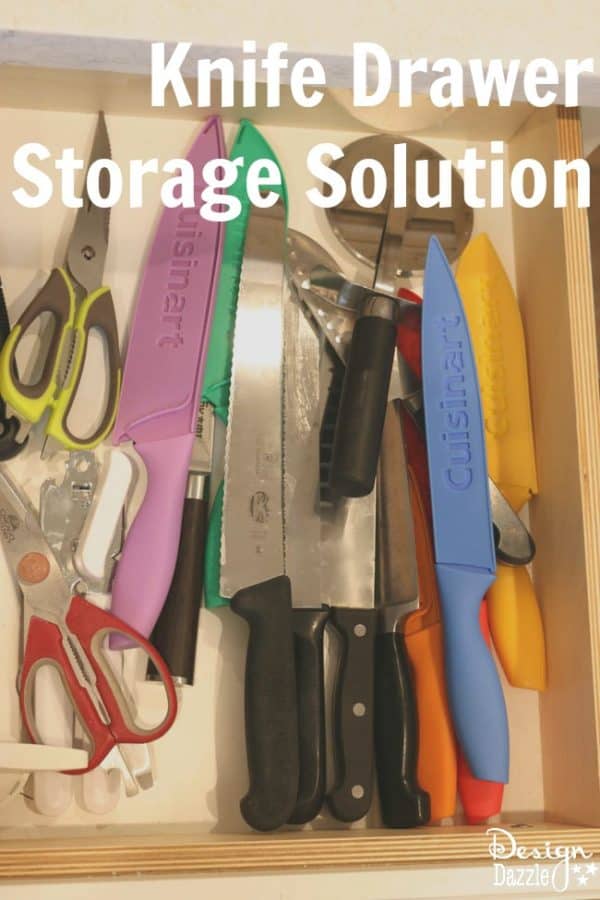 Kitchen Knife Drawer Solution Design Dazzle