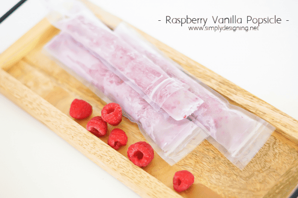Raspberry-Vanilla-Popsicles