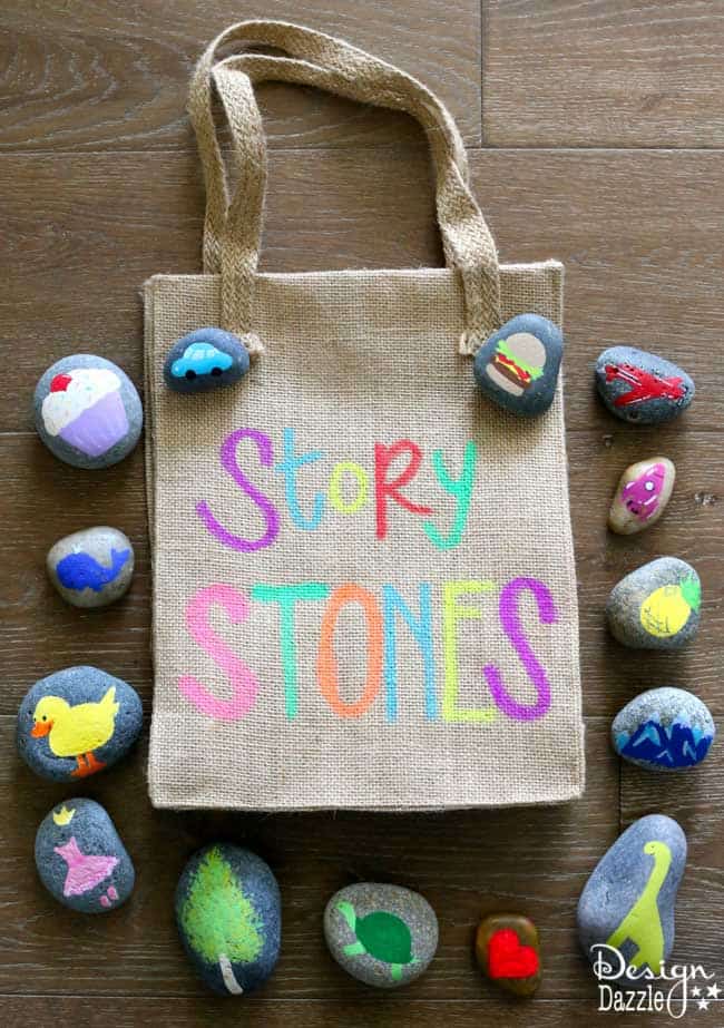 Kids Craft Story Stones! Fabulous kids craft to inspire the imagination! Kids Craft Story Stones! Fabulous kids craft to inspire the imagination!