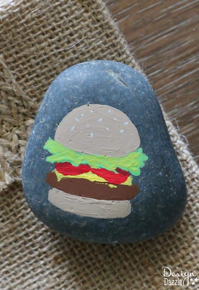Kids will enjoy creating, making and playing with Story Stones. Keep them thinking and being creative with these super adorable story stones! The kids can tell fun tales with them | Design Dazzle