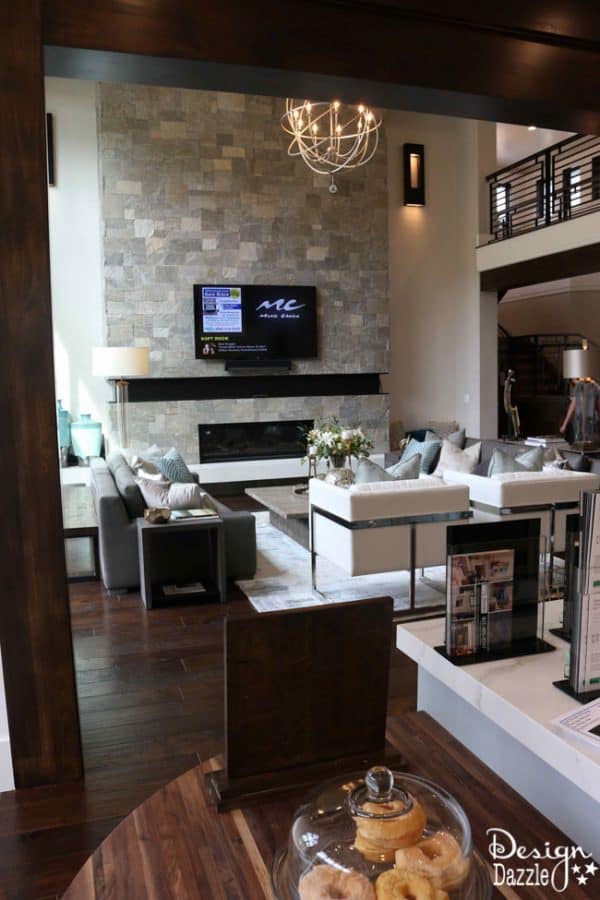 Rustic Contemporary Home Tour | Design Dazzle