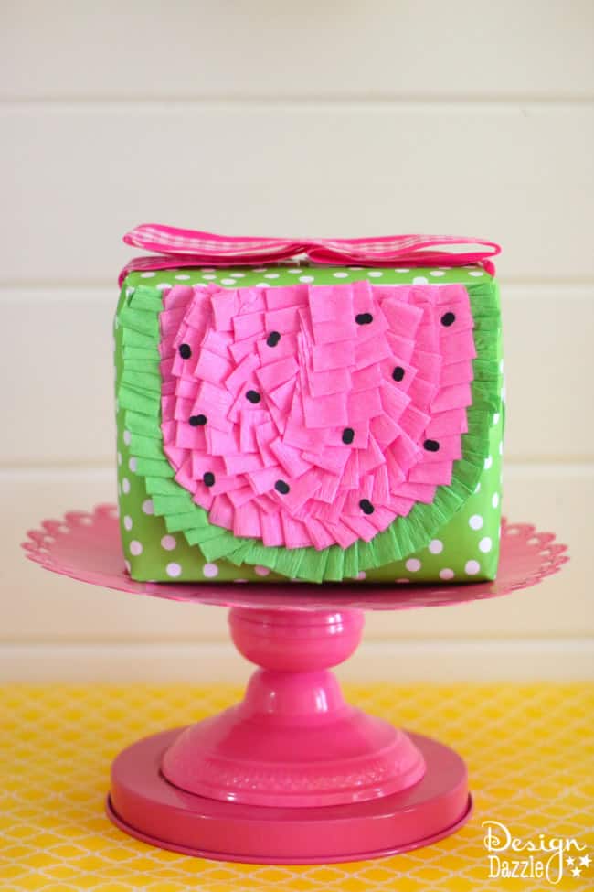 Fruitilicious party ideas with cute tutorials and printables | Design Dazzle