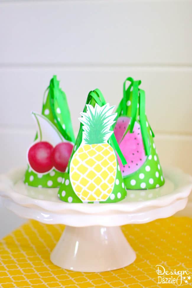 Fruitilicious Party Ideas! Deliciously darling ideas for the cutest summer party yet! You will love the printables included!