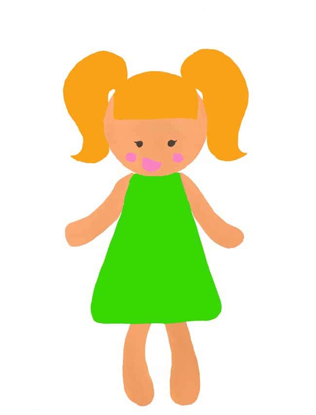 Free Paper Doll Printables - Design Dazzle