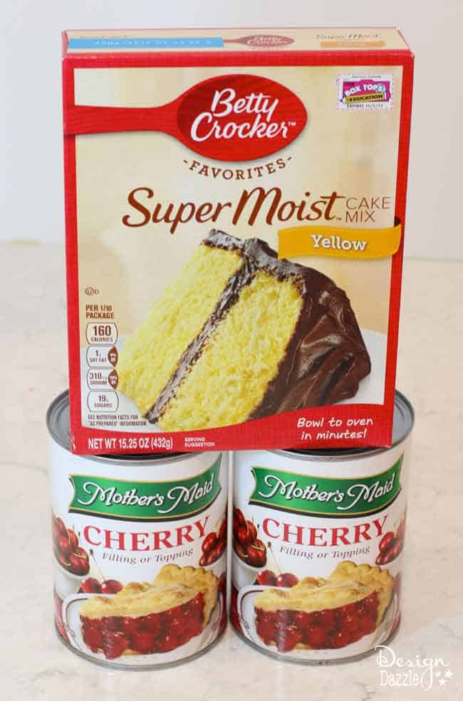 The Easiest Dessert Ever (only 3 ingredients). You will love this dessert - it's super easy and quite yummy!! It only takes 5 minutes to make! | Design Dazzle The Easiest Dessert Ever (only 3 ingredients). You will love this dessert - it's super easy and quite yummy!! It only takes 5 minutes to make! | Design Dazzle