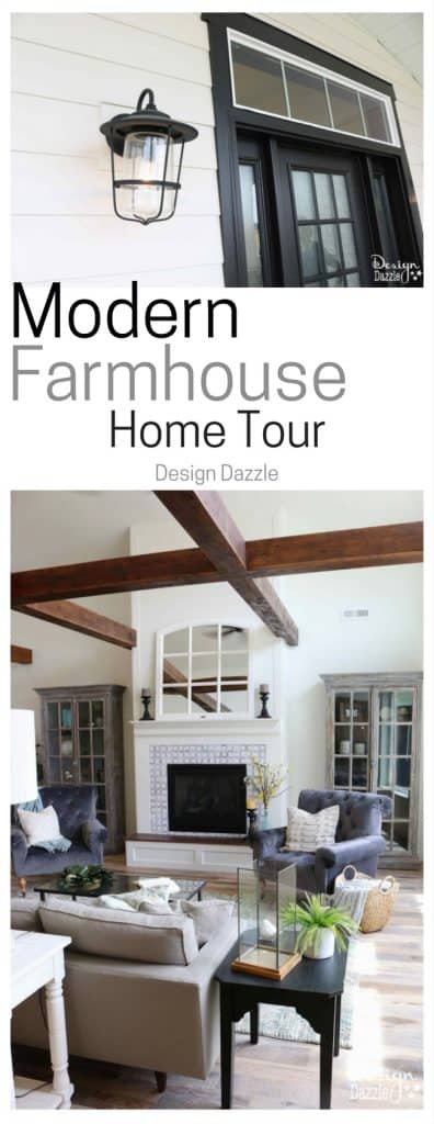 Modern Farmhouse Home Tour | Design Dazzle