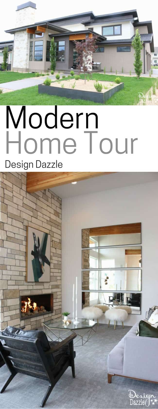 This modern home is beautiful! | Design Dazzle