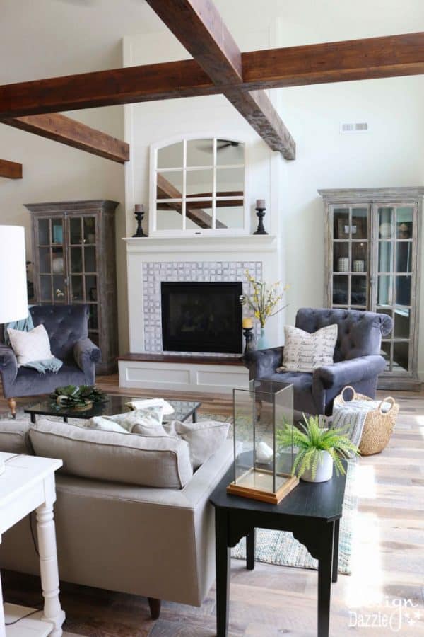 Modern Farmhouse Home Tour | Design Dazzle