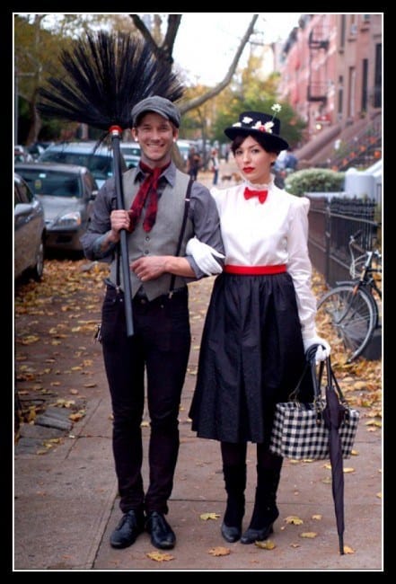 10 of the most creative and easy DIY Couples Halloween Costumes! | Design Dazzle