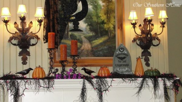 10 Halloween decorations that your kids will enjoy looking at and helping you make | Design Dazzle