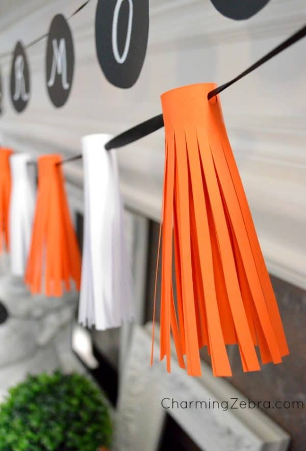 10 Halloween decorations that your kids will enjoy looking at and helping you make | Design Dazzle