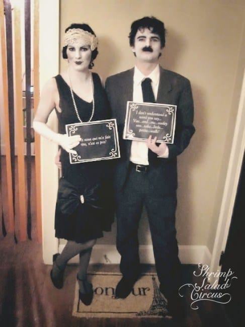 10 of the most creative and easy DIY Couples Halloween Costumes! | Design Dazzle