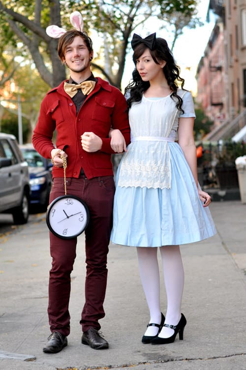 10 of the most creative and easy DIY Couples Halloween Costumes! | Design Dazzle