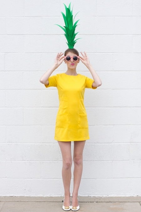 10 of my very favorite DIY food themed Halloween costumes that are cute, simple, and easy to make. You would never guess that they are homemade! | DIY halloween costumes | homemade halloween costumes | food themed halloween costumes | halloween costume ideas | what to wear for halloween || Design Dazzle
