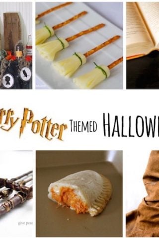 Harry Potter Halloween Theme party ideas