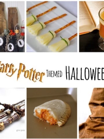 Harry Potter Halloween Theme party ideas