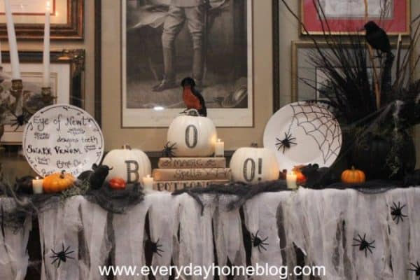 10 Halloween decorations that your kids will enjoy looking at and helping you make | Design Dazzle