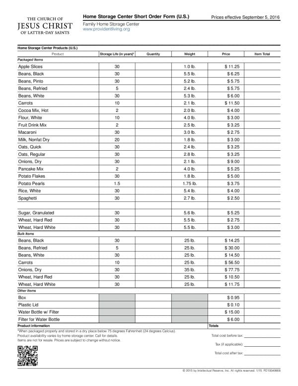 Home Storage Centers Order Form | Design Dazzle