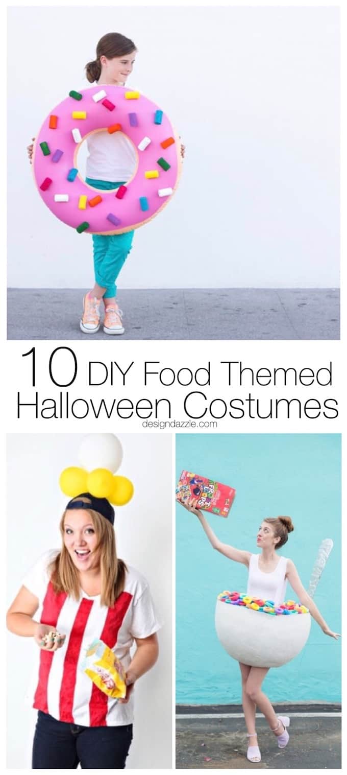 10 Incredibly Cute and Creative DIY  Food  Themed Halloween  