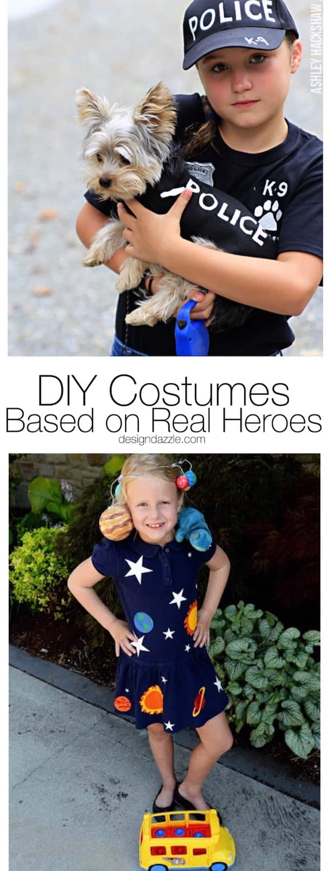 8 DIY costumes you can use this Halloween to honor real life heroes that do the things the rest of us aren't always brave or capable enough to! | Design Dazzle