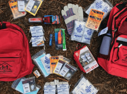 The most essential items to have in a 72 hour kit to help keep your family safe in the event of an emergency | Design Dazzle