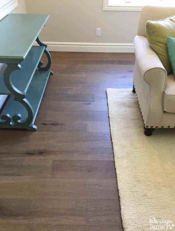 The process of ripping out my maple floors and installing hard wood ones was long, hard, and I learned a lot! I have combined what I learned into my 3 best tips. | Design Dazzle