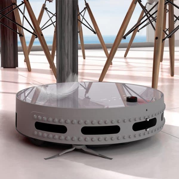 bObi Pet is a versatile vacuum that accomplishes five chores in one: 1. Vacuum 2. Sweep 3. Mop 4. UV Sterilize 5. Filter the Air | Design Dazzle bObi Pet is a versatile vacuum that accomplishes five chores in one: 1. Vacuum 2. Sweep 3. Mop 4. UV Sterilize 5. Filter the Air | Design Dazzle