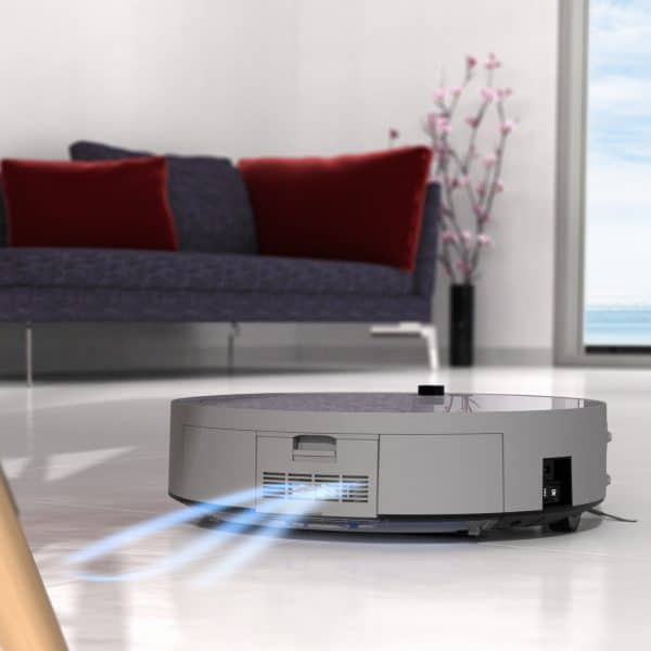bObi Pet is a versatile vacuum that accomplishes five chores in one: 1. Vacuum 2. Sweep 3. Mop 4. UV Sterilize 5. Filter the Air | Design Dazzle bObi Pet is a versatile vacuum that accomplishes five chores in one: 1. Vacuum 2. Sweep 3. Mop 4. UV Sterilize 5. Filter the Air | Design Dazzle