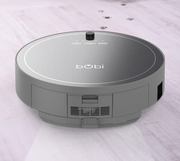 bObi Pet is a versatile vacuum that accomplishes five chores in one: 1. Vacuum 2. Sweep 3. Mop 4. UV Sterilize 5. Filter the Air | Design Dazzle bObi Pet is a versatile vacuum that accomplishes five chores in one: 1. Vacuum 2. Sweep 3. Mop 4. UV Sterilize 5. Filter the Air | Design Dazzle