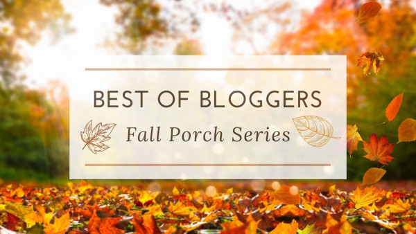 Best of bloggers fall porch