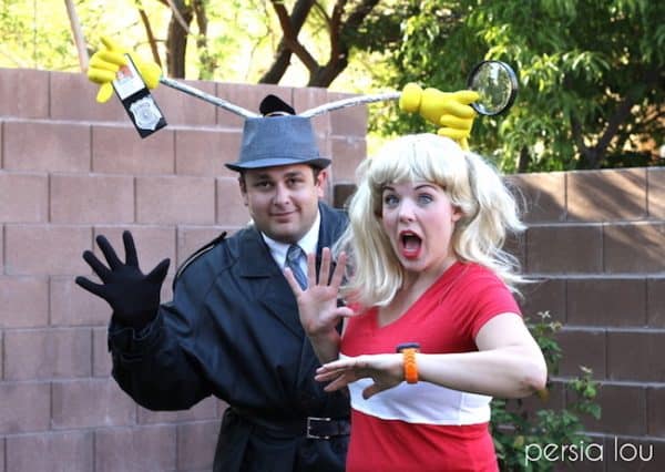 10 of the most creative and easy DIY Couples Halloween Costumes! | Design Dazzle