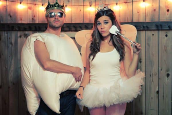 10 of the most creative and easy DIY Couples Halloween Costumes! | Design Dazzle