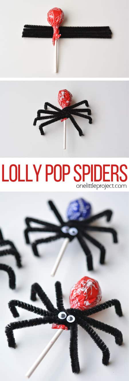 Crafts and treats that are not only delicious, fun to make, but also kid friendly and perfect for class Halloween parties! | Design Dazzle