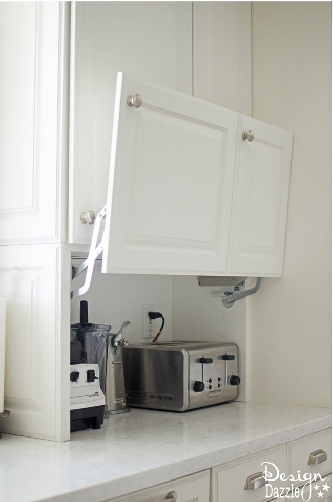 Creative Hidden Kitchen Storage Solutions - Design Dazzle