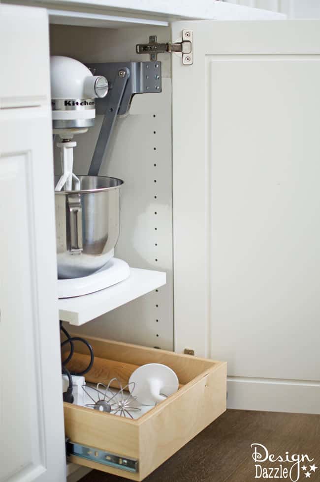 Stand Mixer Storage Ideas