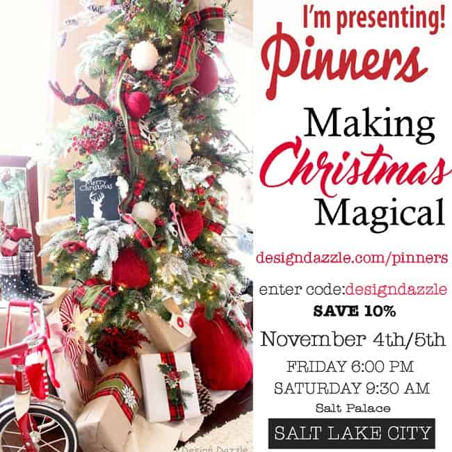 Design Dazzle shares: Making Christmas Magical at Pinners Conference!