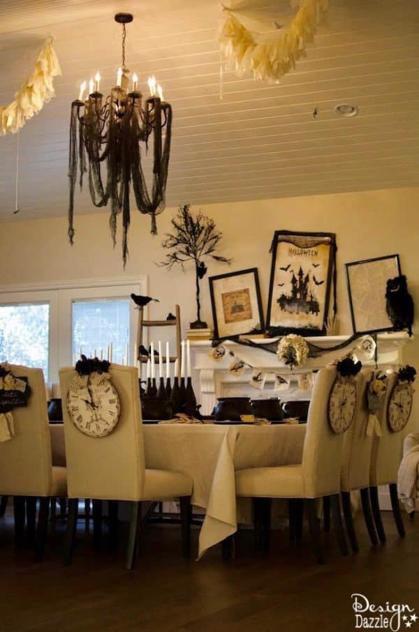 Halloween In Paris Party- Part 1 - Design Dazzle