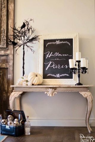 Halloween in Paris Party by Toni of Design Dazzle