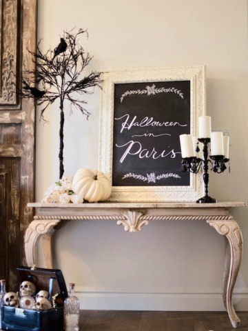 Halloween in Paris Party by Toni of Design Dazzle