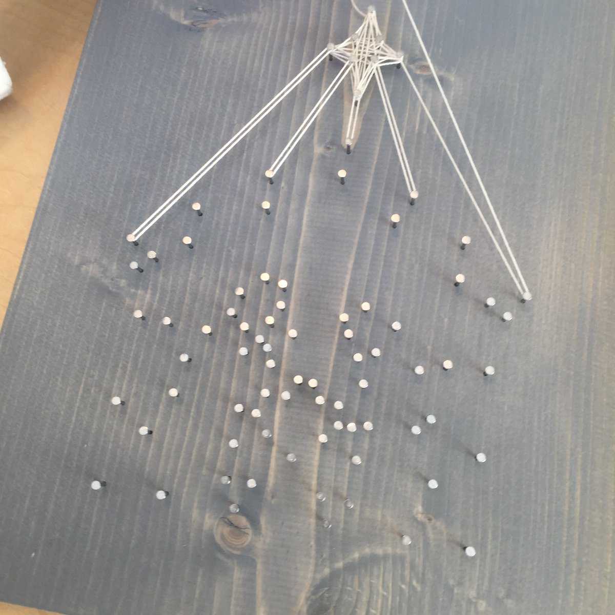 String Art Nativity DIY from Every String Attached - Design Dazzle