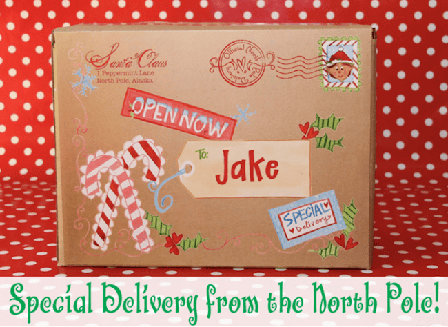 Special Delivery from the North Pole | Christmas Printables Set | printables for Christmas | Christmas fun | Christmas decor | decorating for Christmas || Design Dazzle #christmasprintables 