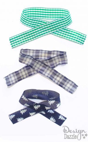 Easy Holiday Decorating With Ribbon - Design Dazzle