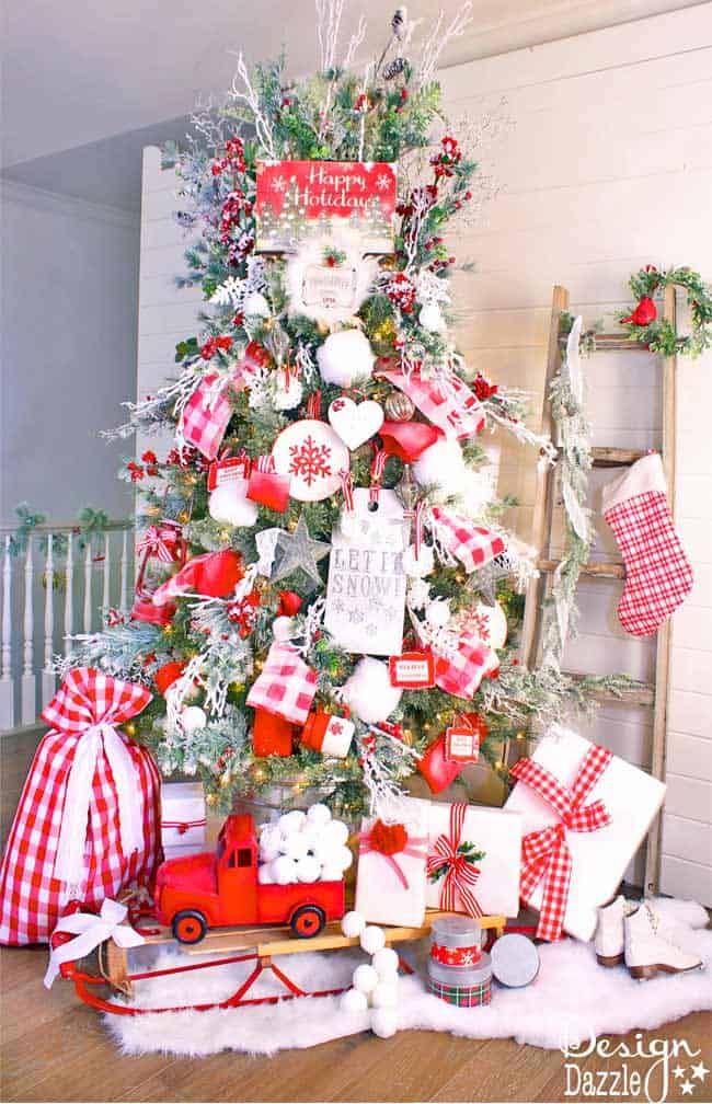 Mrs. Claus Tree