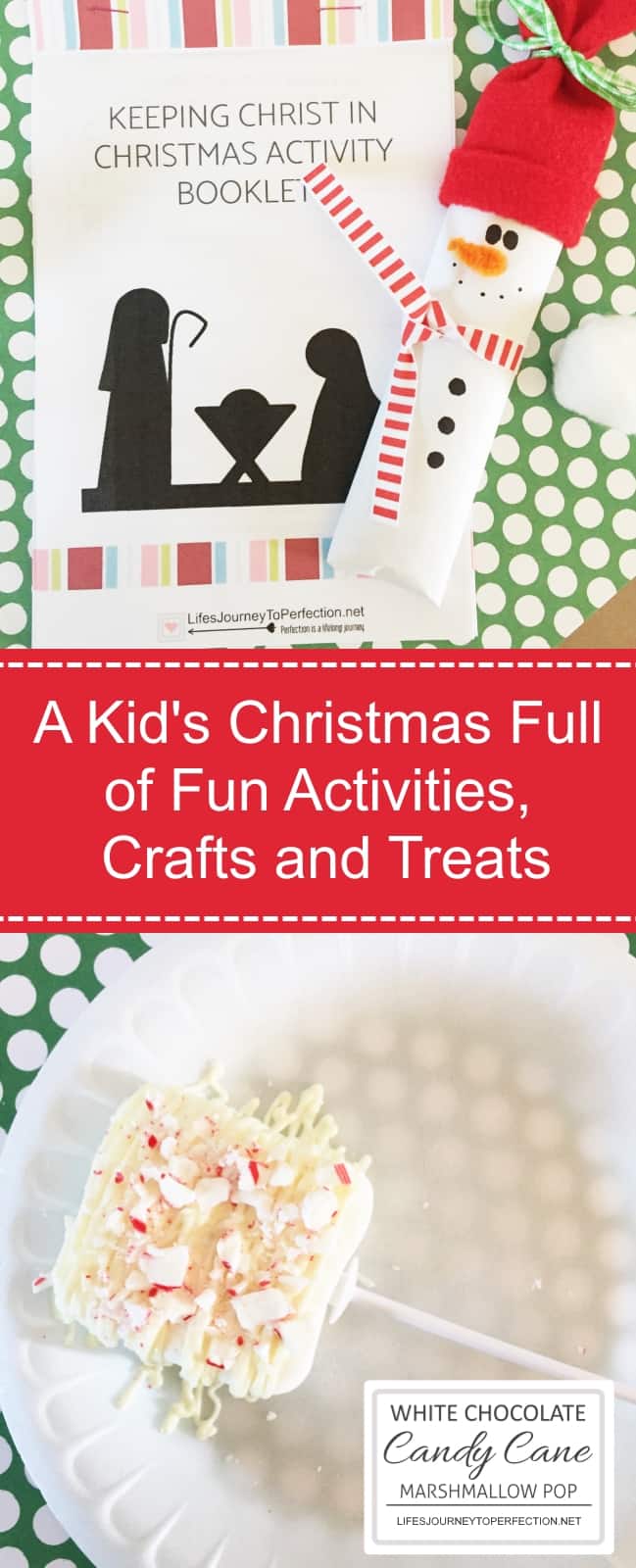 A Kid's Christmas Full of Fun Activities, Crafts and Treats | christmas fun for kids | kid friendly christmas ideas | christmas activities for kids | christmas crafts for kids | christmas treats for kids || Design Dazzle #christmas 