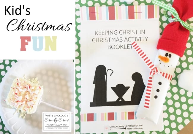 A Kid's Christmas full of fun activities, crafts and fun food