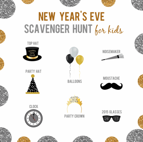 Hilarious New Year's Eve Games for the whole family! Ring in the New Year with minute to win it games! #newyearseveparty #minutetowinitgames