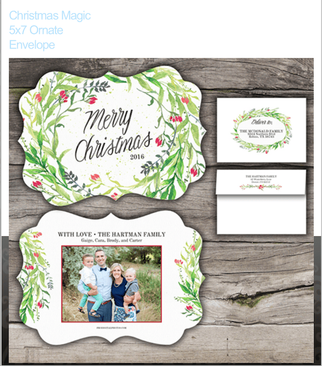 Design your Christmas cards with Pro Digital Photos! | Design Dazzle