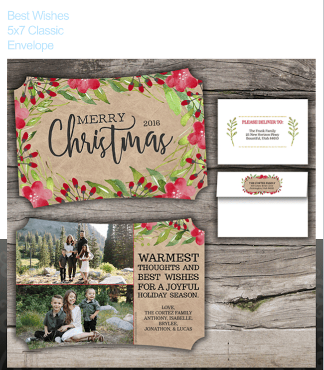 Design your Christmas cards with Pro Digital Photos! | Design Dazzle